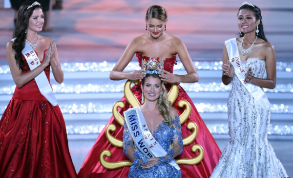 PHOTOS. Miss World 2015 est espagnole, mais elle n'était pas la favorite des internautes