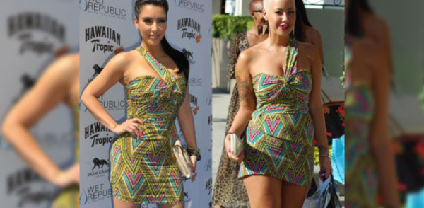 Amber Rose et Kim Kardashian : 7 fois où elles se sont copiées