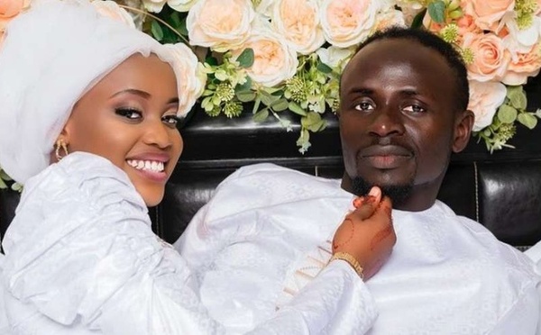Sadio Mané baptise sa petite fille, Aminata, ce jeudi