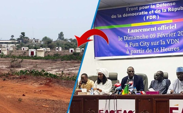 Foncier : Le FDR dénonce « un funeste projet » d’accaparement et de remise en cause de la décentralisation par le régime Pastef