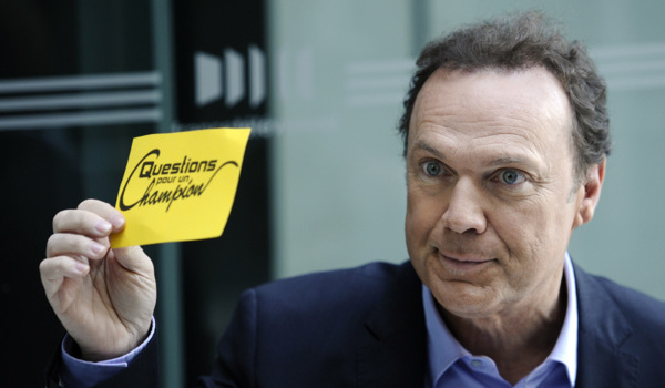 Julien Lepers remplacé à "Questions pour un champion"