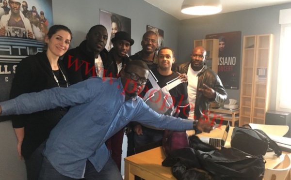 PRÉPARATION BERCY 2016 : Wally Ballago Seck signe avec Yuma Productions