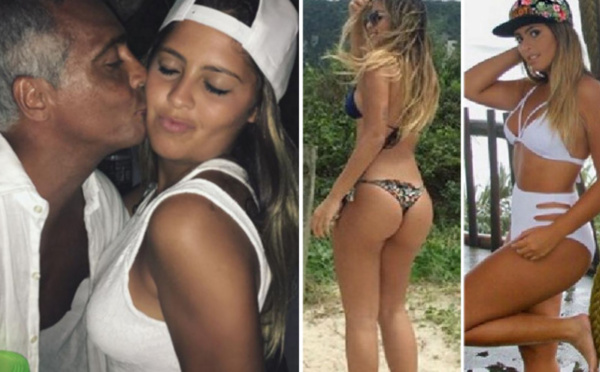 La fille de Romario se lâche Danielle Favatto, troisième fille de l’ancien buteur brésilien Romario, n’hésite pas à se dévoiler sur les réseaux sociaux. Et son père ne s’en plaint même plus, assure-t-elle…