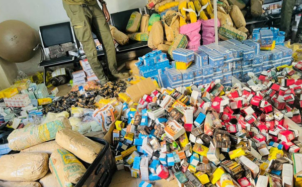 Kaolack : plus de 80 kg faux médicaments d’une valeur de 10 millions FCFA saisis
