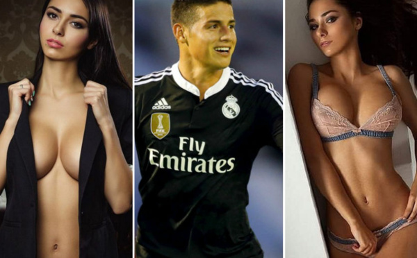 Un mannequin russe à l’origine des soucis de James ?