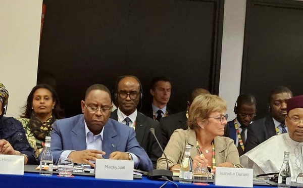Marrakech : Macky Sall réaffirme son appel à "un partenariat Afrique-Europe rénové"
