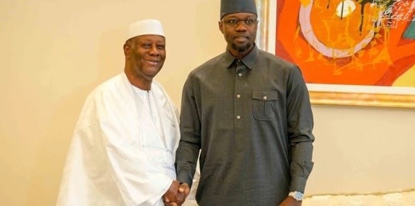 Visite en Côte d'Ivoire : La promesse de Ousmane Sonko au président Ouattara