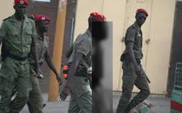 Le lutteur Rambo envoyé à Rebeuss