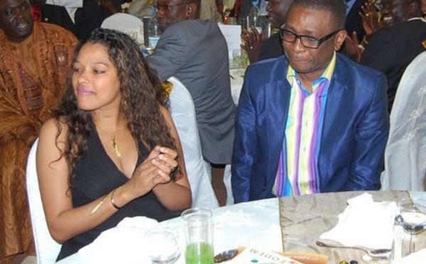 Le message fort en direct de Youssou Ndour à sa Valentine Aida Coulibaly