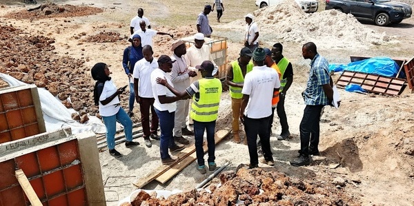 Autosuffisance en riz à Kolda : Construction d'ouvrages pour la maîtrise de l’eau sur la vallée de Koring par le PDCVR…