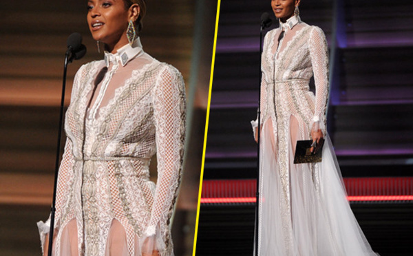 Grammy Awards 2016 : Beyoncé indétrônable ! Pas question pour la queen de ne pas apparaître sur la scène des Grammy Awards... Beyoncé a débarqué à la fin de la soirée et a mis le paquet