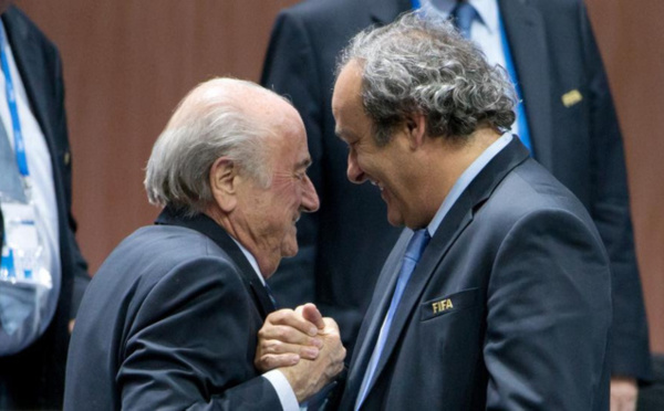 Fifa : les suspensions de Platini et Blatter ont été réduites de huit à six ans en appel