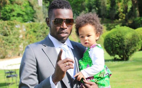 Mame Biram Diouf présente sa fille