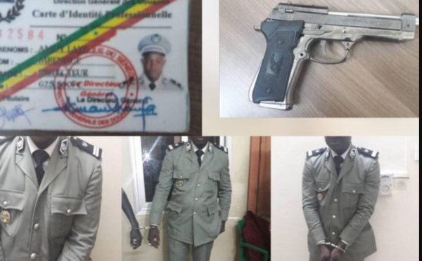 Sédhiou : un jeune mécanicien qui se faisait passer pour "un douanier" arrêté