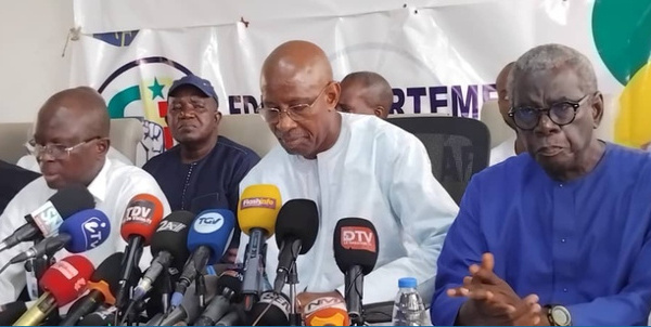 Contre le recul du Sénégal : Le FDR engage l’intensification de ses mobilisations dans toutes les régions du pays
