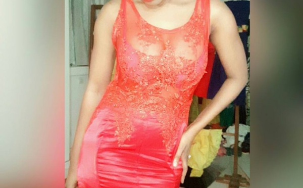 Ndèye Ndack dans une robe super moulante