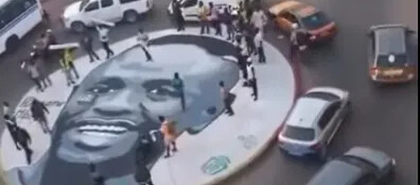 Keur Massar : Sadio Mané immortalisé aux Parcelles Assainies Unité 5