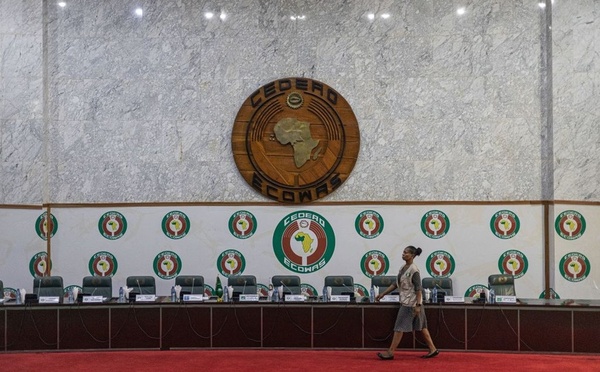 La CEDEAO lève les sanctions et réintègre pleinement la Guinée au sein de tous les organes décisionnels