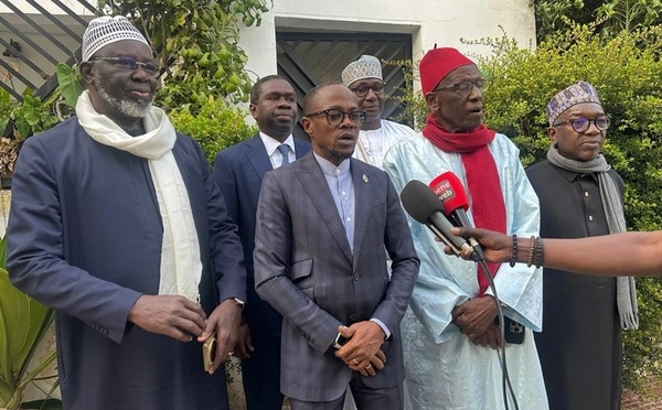 Solidarité politique : Une délégation des anciens présidents de groupe parlementaire du Sénégal, au domicile du président Doudou Wade, cet après-midi