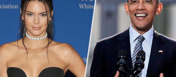 Kendall Jenner moquée par Barack Obama au dîner des correspondants de la Maison Blanche