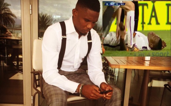 Décès de Patrick Ekeng, Le témoignage émouvant de Samuel Eto’o