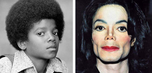 Voici à quoi aurait ressemblé Michael Jackson sans chirurgie esthétique