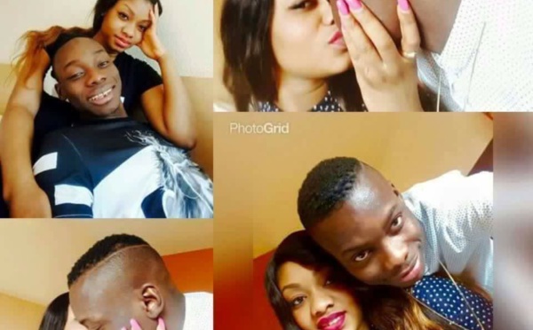 Le chanteur malien Sidiki Diabaté en toute complicité avec sa copine Rosalie Keïta