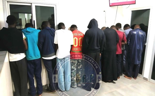 Affaire Pape Cheikh Diallo et Cie : la vérité sur l’arrestation d’une femme