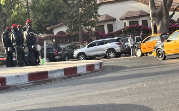 Zac Mbao : Arrestation de trois agresseurs à moto, dont deux récidivistes