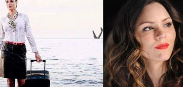 La photo prémonitoire d'une hôtesse de l'air d'EgyptAir