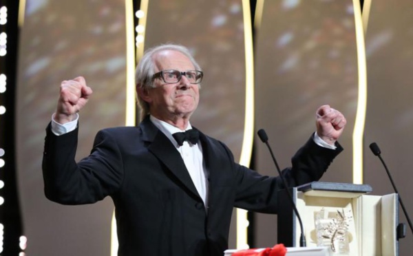 Cannes 2016: une deuxième Palme d'or pour Ken Loach avec Moi, Daniel Blake
