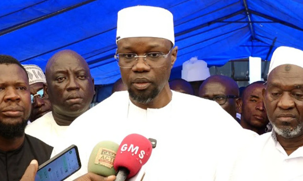 Korité à Ziguinchor : Ousmane Sonko rend hommage aux soldats et prône le dialogue