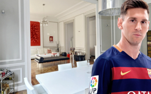 Messi s’offre un appartement… à Paris !