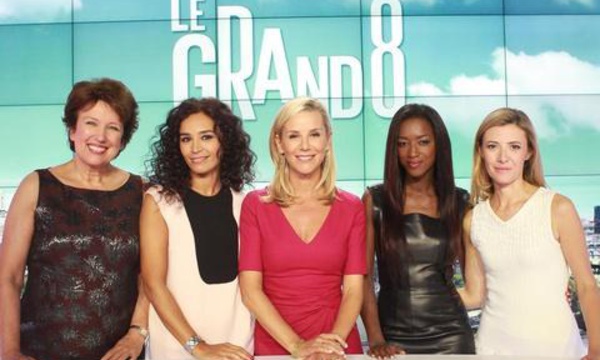 D8: «Le Grand 8» de Laurence Ferrari s'arrête, tout le monde descend