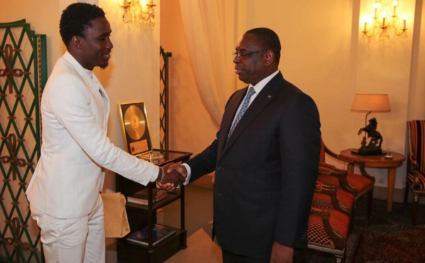 En images: Macky Sall soutient le Bercy de Waly