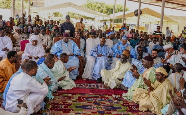 Décès de Chérif Beuh et de ses deux épouses : Ousmane Sonko présente les condoléances de l’État à la communauté khadrya