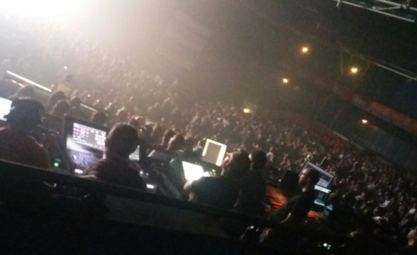 Concert de Fada Freddy : Le Zénith de Paris plein à craquer