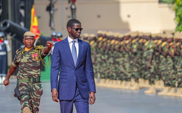 « Les Forces de Défense et de Sécurité sont le bouclier de notre stabilité » : le message fort de Bassirou Diomaye Faye