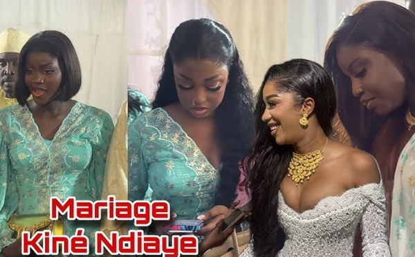 Mariage de Kiné Ndiaye Rose : une union célébrée en toute élégance