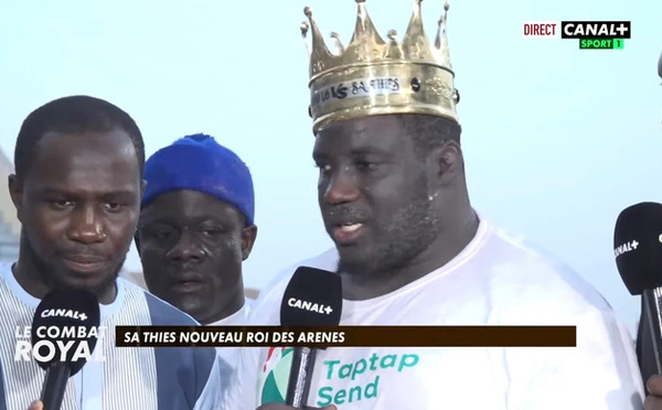 Lamb : Sa Thiès sacré Roi des arènes après sa victoire sur Modou Lô