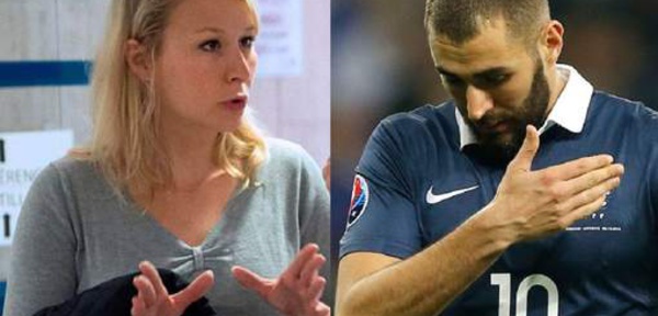 Marion Le Pen explose avec Benzema: "Qu'il aille jouer pour l'Algérie"