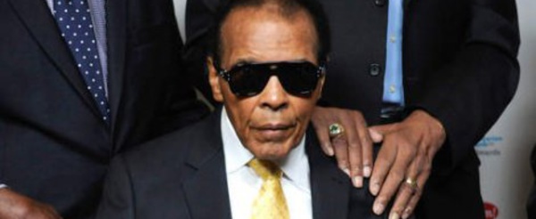 Mohamed Ali hospitalisé pour un problème respiratoire