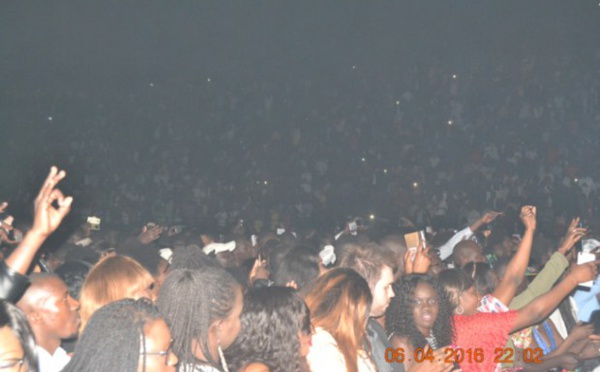 BERCY 2016 : Wally Ballago Seck "El Fenomeno"