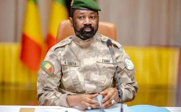 Mali : Assimi Goïta fixe 16 orientations stratégiques pour renforcer la sécurité nationale
