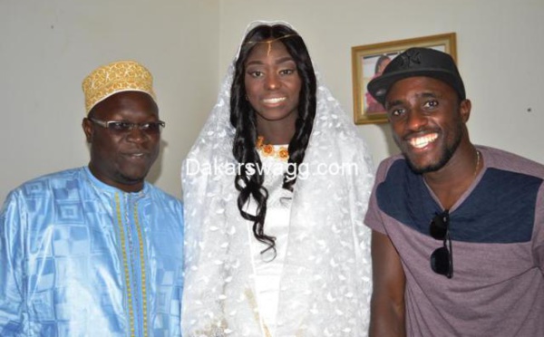 Il fait bon se marier avec une athlète, et ce n’est pas Diafra Sakho qui dira le contraire. Le footballeur s’est laissé emballer par la perspective de noces  avec sa jolie basketteuse  Tabara. Le 09 juin 2016, après une rapide cérémonie religieuse à