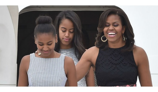 Après l’effort, le réconfort: les Obama enfin en vacances…et à Marrakech