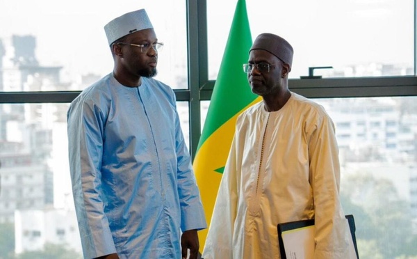 «Il m'a déjà annoncé la couleur…» : Al Aminou Lô s’exprime sur sa passation de services avec Ousmane Sonko