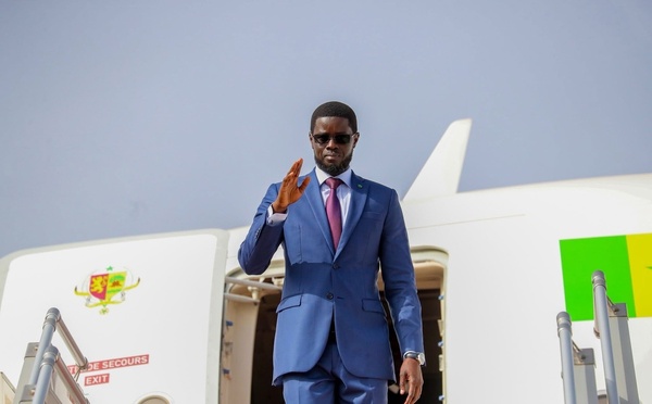 Le Président Bassirou Diomaye Faye en visite de travail en Gambie