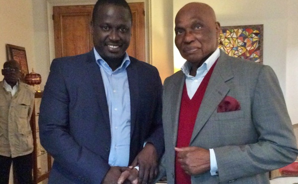 fabouly gaye á Versailles chez le President WADE