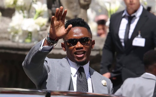 Les images inédites du mariage de Samuel Eto'o